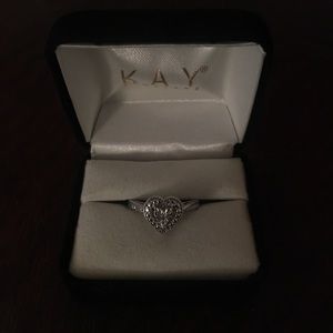 Kay Jewelers Diamond Heart Ring